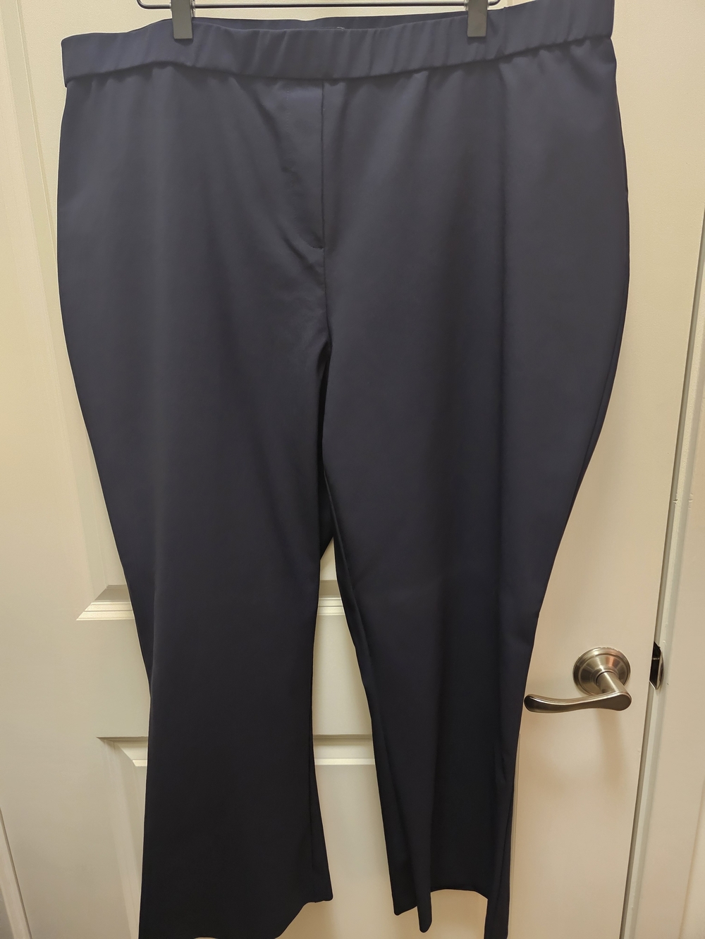 Jones New York Navy Pull-On Pants